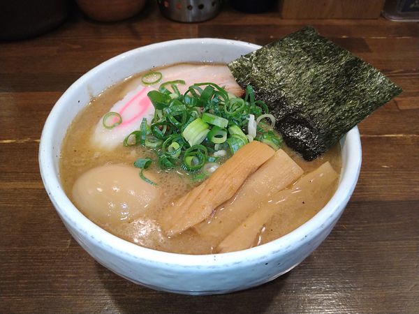 「中華そば ＋ 味玉」@麺処 井の庄の写真