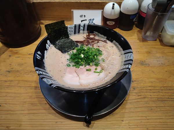 「拉麺」@博多一双 祇園店の写真