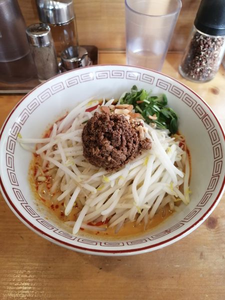 「汁なし担々麺　880円　　1辛」@担々飯店の写真