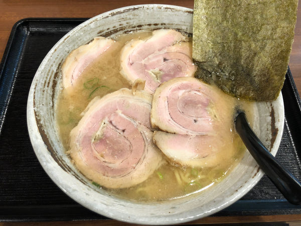 「豚バラチャーシューめん」@金太郎ラーメンの写真