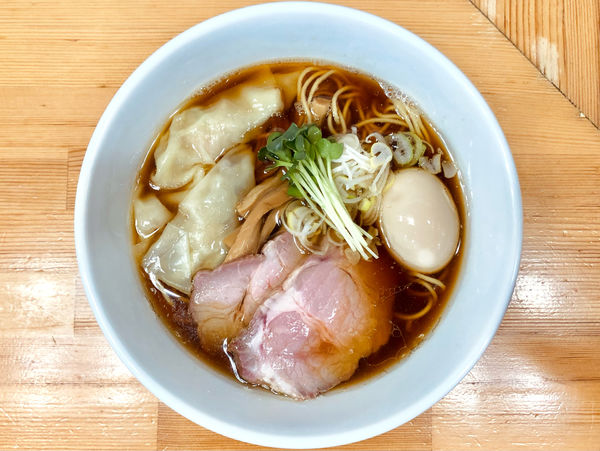 「★特製中華そば🍜¥880」@中華そば こてつの写真