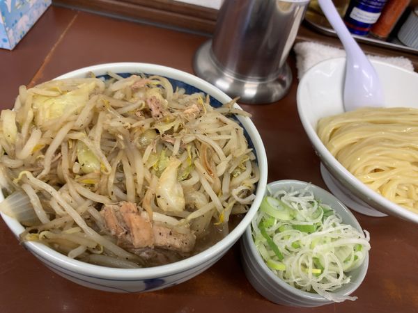 「野菜つけ麺」@ラーメン ひかりの写真