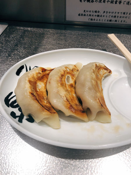 「全部乗せ濃厚つけ麺と餃子」@松戸富田麺絆の写真