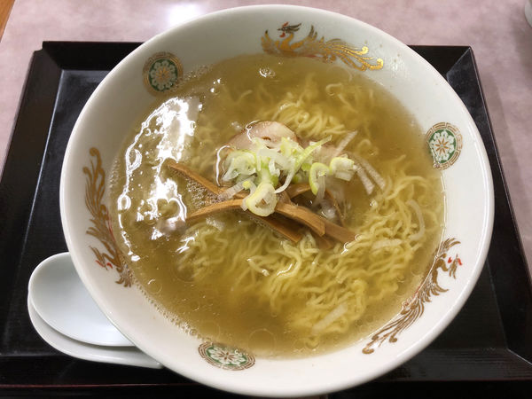 「らーめん」@中華料理 喜楽の写真