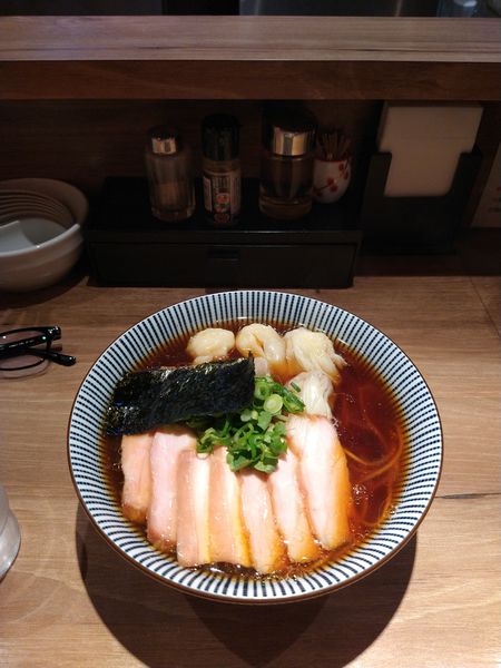 「黒旨特製チャーシュー麺+大盛　1400円」@中華soba いそべの写真