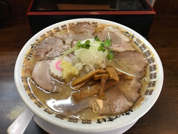 「味噌」@New Old Style 肉そばけいすけの写真