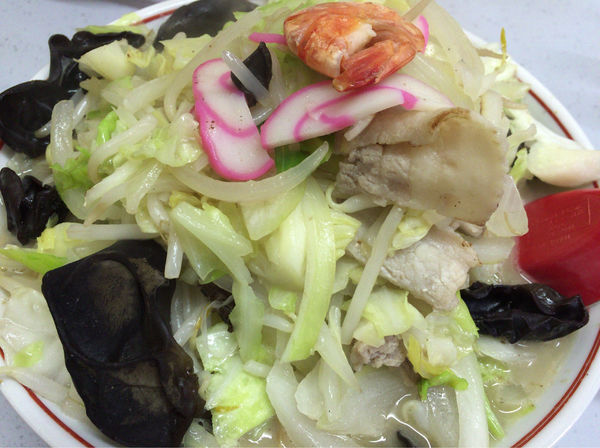 「ちゃんぽん」@九州ラーメン 友理 本店の写真