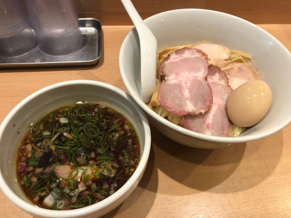 「特製つけめん」@らぁ麺 はやし田 赤羽店の写真