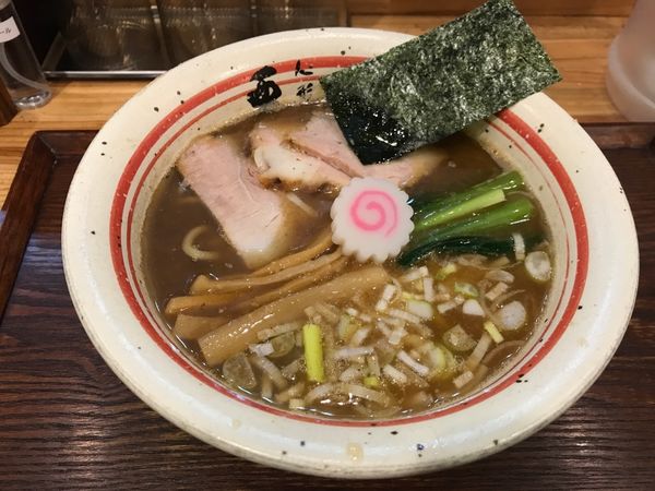 「ラーメン小」@人形町 兎屋の写真