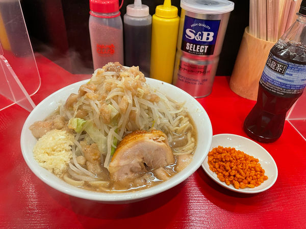 「ラーメン」@ラーメン鷹の目 北千住店の写真