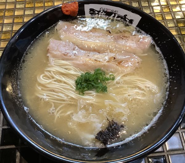 「[限定]鶏白湯ラーメン」@町田汁場 しおらーめん進化 中山店の写真