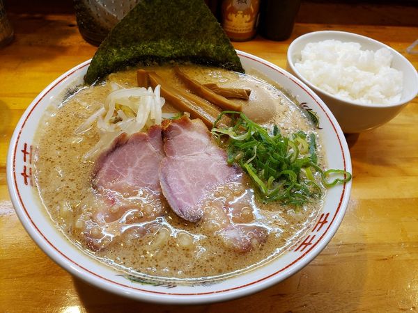 「限定　手打ち味噌ラーメン」@なるめんの写真