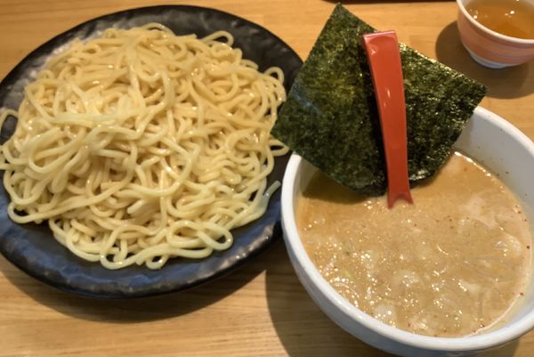 「味噌つけ麺」@つけ麺 ががちゃい 中山店の写真