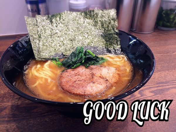 「ラーメン￥700」@麺家 GOOD LUCK 総本店の写真