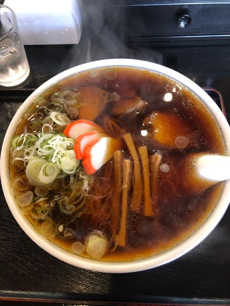 「中華そば　大盛り」@大石家 伊那店の写真