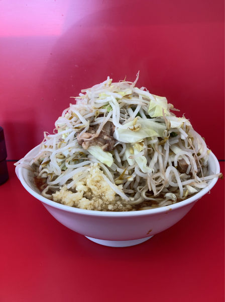 「大ラーメン450g全増し」@ラーメン二郎 ひたちなか店の写真