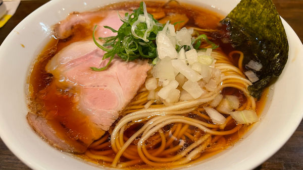 「八王子ラーメン」@麺飯食堂 チャアヤの写真