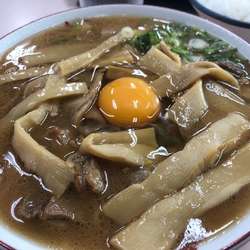 中華そば 中肉（生卵・メンマTP）