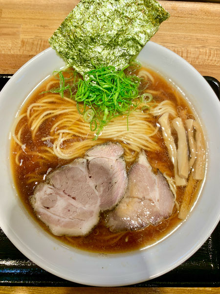 「醤油らーめん」@麺ゃ みくりの写真