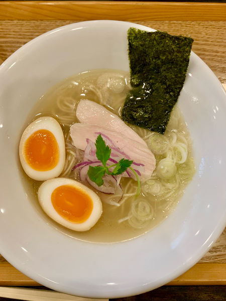 「蟹と鯛の潮そば」@麺's キッチン RIRIの写真