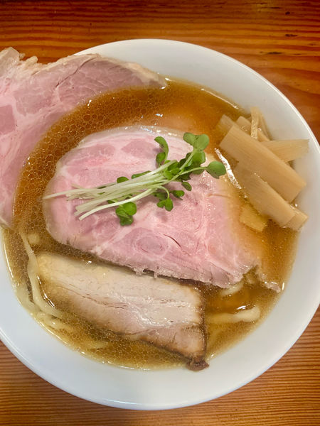 「中華そばチャーシュー」@中華そば 陽なたの写真