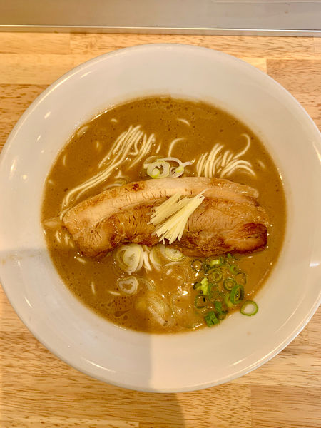 「のどぐろの白湯そば」@中華そば ひしおの写真
