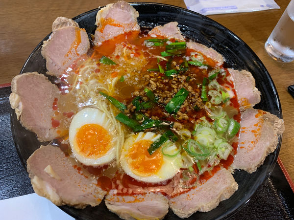 「台湾チャーシュー麺」@麺福八の写真