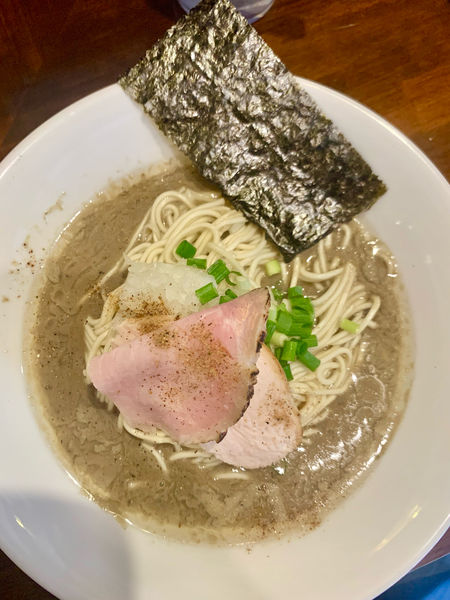 「極煮干し中華蕎麦」@煮干し中華蕎麦 山崎の写真