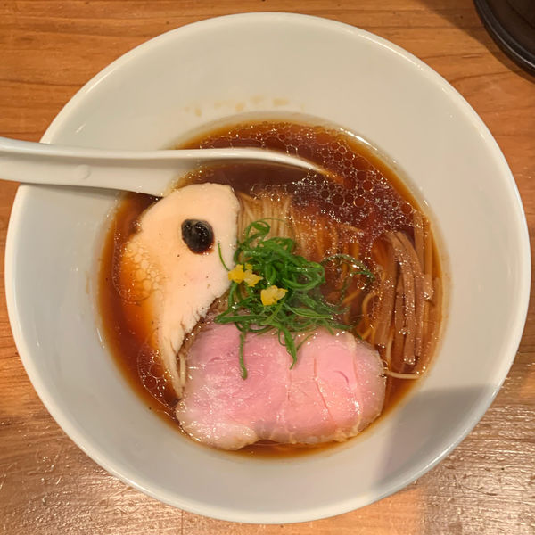 「醤油SOBA」@麺処 源玄の写真