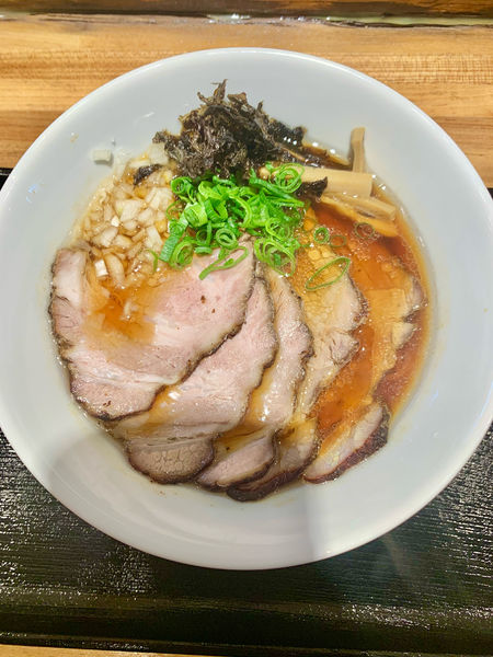 「煮干しちゃーしゅうめん」@麺ゃ みくりの写真