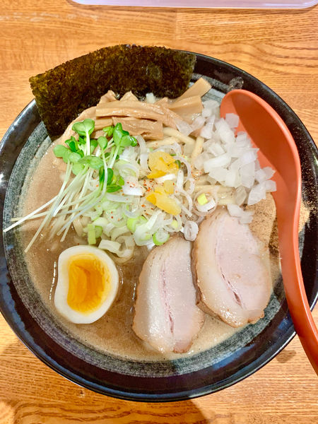 「とろりそば」@味箪笥の写真