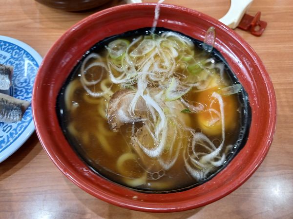 「濃厚味噌らーめん」@無添 くら寿司 川越店の写真