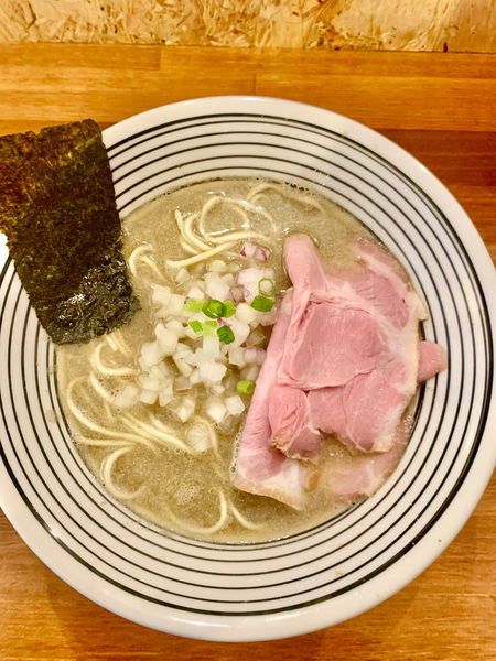 「煮干醤油ソバ」@らーめん コットンポットの写真