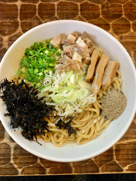 「まぜそば」@つけめん・らーめん活龍 下館店の写真