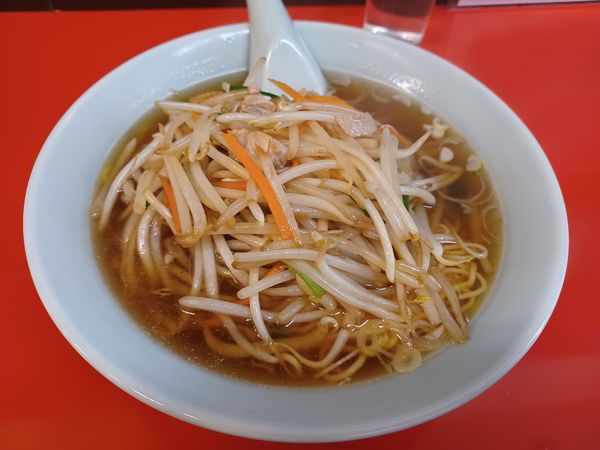 「モヤシソバ」@中華麺店 喜楽の写真