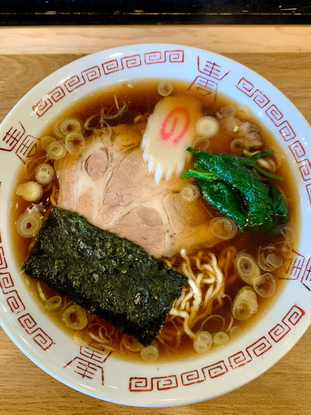 「中華そば」@麺's キッチン RIRIの写真