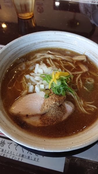 「和風鶏そば」@麺童 豊香の写真