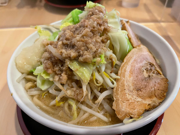 「ぶんぶんみそラーメン大盛」@麺屋 虎次郎の写真