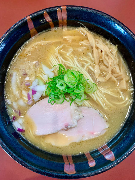 「鶏そば醤油」@麺童 豊香の写真