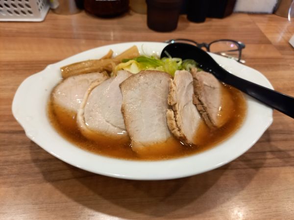 「チャーシューめん」@らーめん田丸 元住吉店の写真