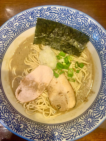 「濃厚煮干し蕎麦」@煮干し中華蕎麦 山崎の写真