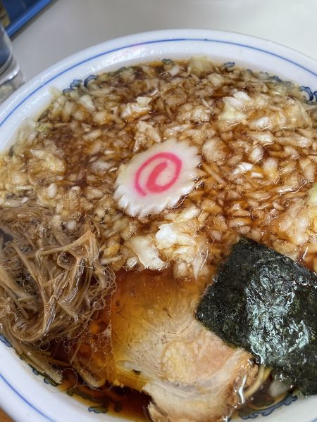 「薬味ラーメン」@味幸の写真