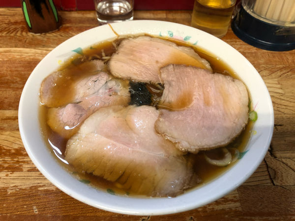 「チャーシューメン」@竹の家の写真