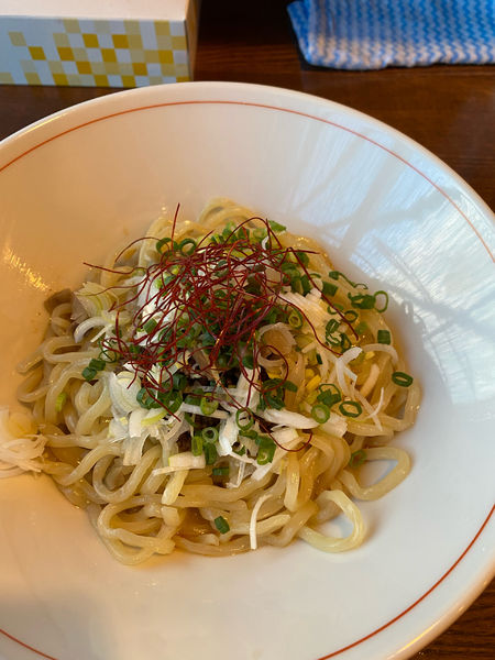 「汁なし坦々麺」@麺屋らんまるの写真