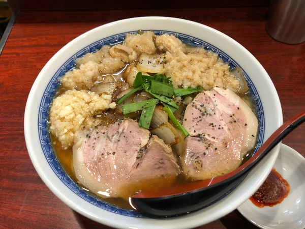 「特製スタミナ中華」@中華そば たた味の写真