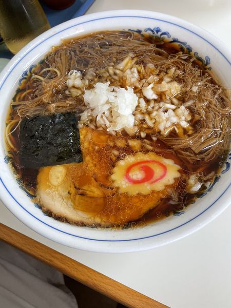 「メンマラーメン大盛」@味幸の写真