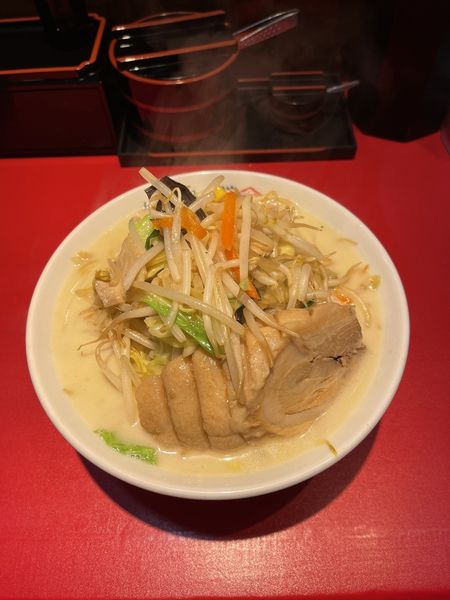 「濃厚たんめん」@濃厚タンメン かめしげの写真