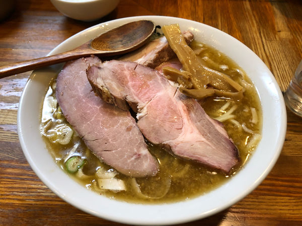 「ちゃあしゅう麺」@麺 髙はしの写真