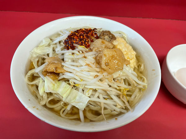 「ラーメン」@ラーメン二郎 千住大橋駅前店の写真