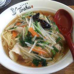 あんかけもやしそば